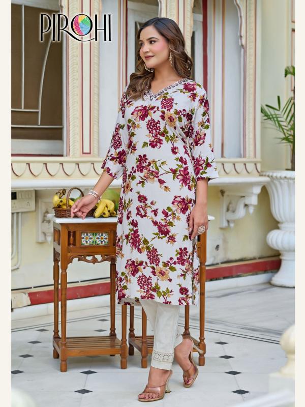 Pirohi siri readymade kurti wholesale market in delhi  - wholesale export